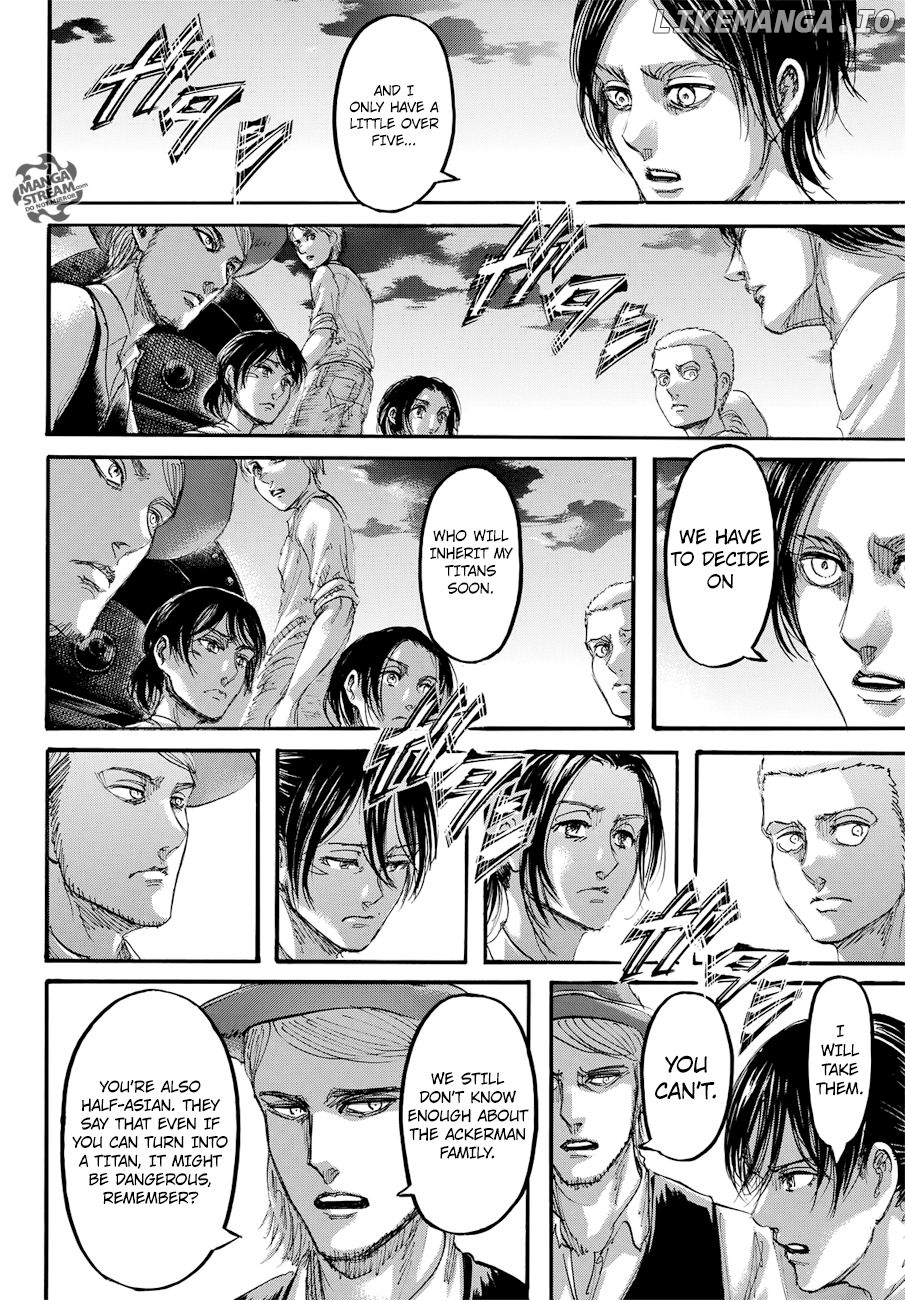 Shingeki no Kyojin, Chapter 108 image 22
